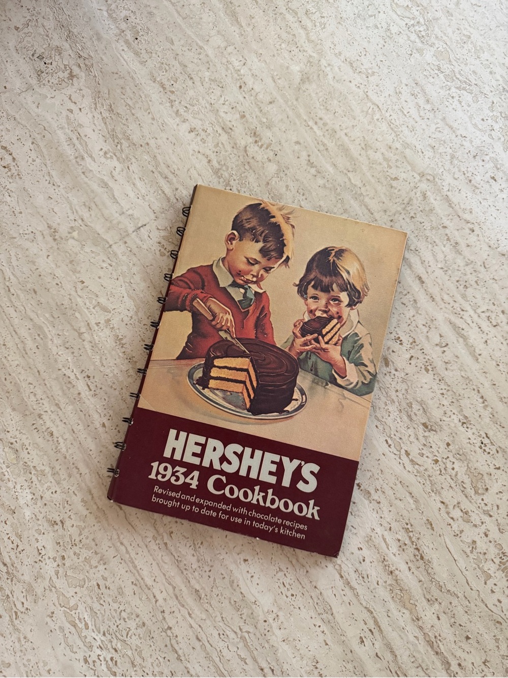HERSHEY'S 1934 Cookbook